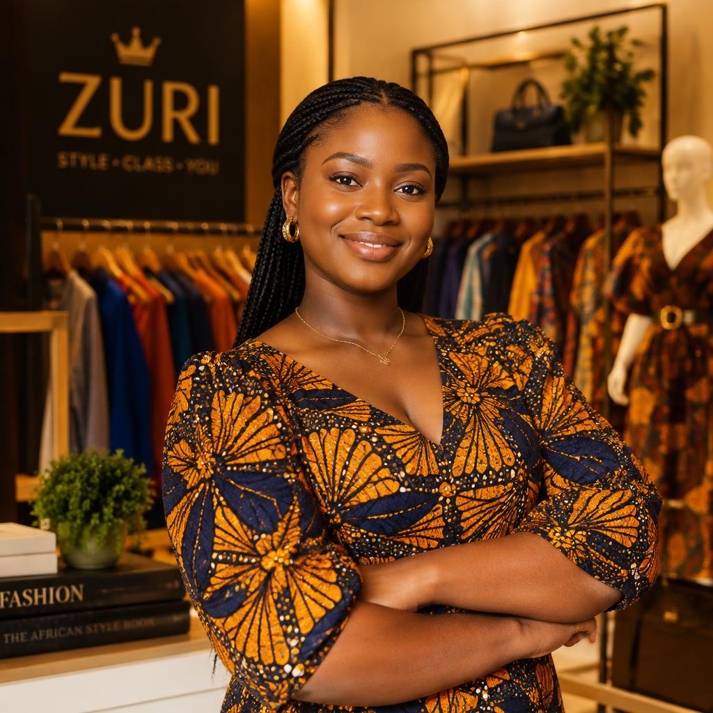 Chioma Adeyemi, founder of Zuri